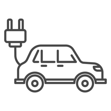 Elektrikli araba simgesi, taslak biçimi