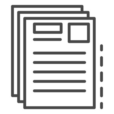 Eko kağıt ikonu. Beyaz arkaplanda izole edilmiş web tasarımı için ana eko kağıt vektör simgesi