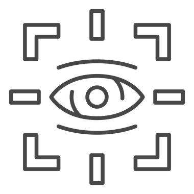 Göz simgesini, anahat stili tespit