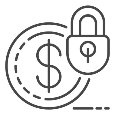 Güvenli para simgesi, özet biçimi