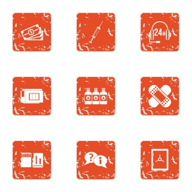 Öneri simgeler kümesi, grunge tarzı
