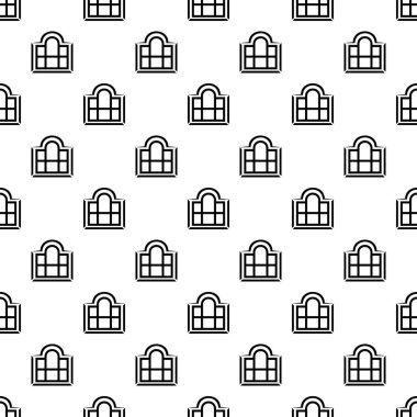 Güzel pencere tasarlamak sorunsuz vektör çerçeve