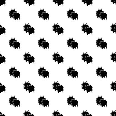 Paintball sıçrama blob tasarlamak vektör sorunsuz