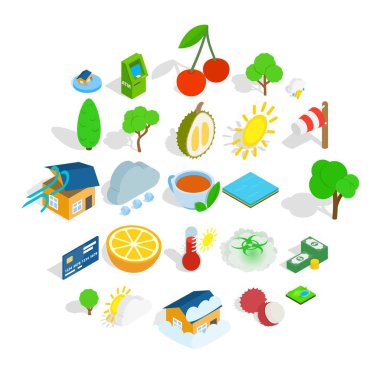 Hayat simgeler kümesi, izometrik tarzı iddiası