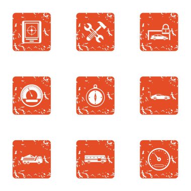 Yük zaman simgeler kümesi, grunge tarzı