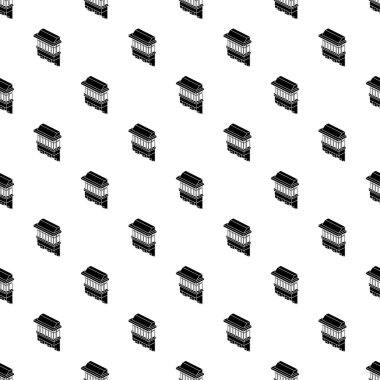 Klasik balkon tasarlamak vektör sorunsuz