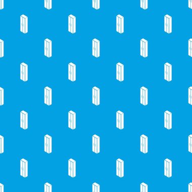 Dolap desen vektör kesintisiz mavi