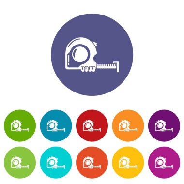 Kıstas simgesi, basit tarzı.