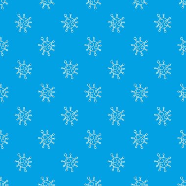 Klamidya virüs desen vektör kesintisiz mavi