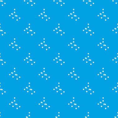 Etil asetat desen vektör kesintisiz mavi