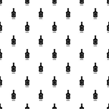 Alkol şişe tasarlamak vektör sorunsuz