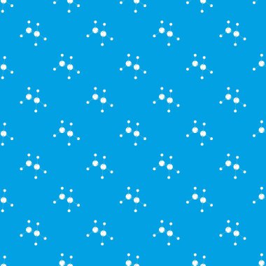 Glisin desen vektör kesintisiz mavi