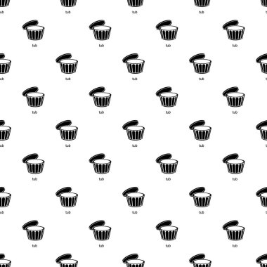 Küvet tasarlamak vektör sorunsuz