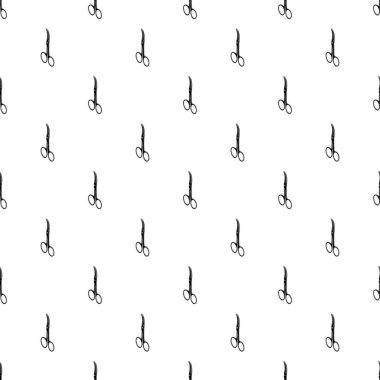 Hastane makas tasarlamak vektör sorunsuz