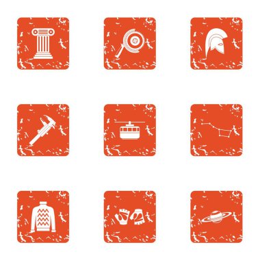 Antik zamanda simgeler kümesi, grunge tarzı