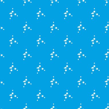 Metanol desen vektör kesintisiz mavi