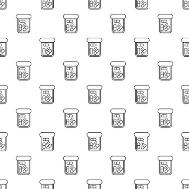 Şişe uyuşturucu tasarlamak vektör sorunsuz