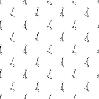 Havlu forseps tasarlamak vektör sorunsuz