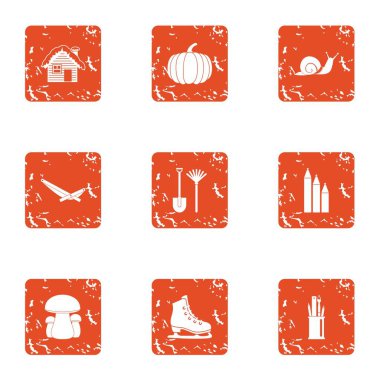 Yaşayan organizma simgeler kümesi, grunge tarzı