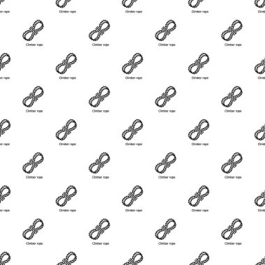 Dağcı ipi tasarlamak vektör sorunsuz