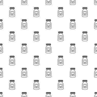 Ölümcül sıvı tasarlamak vektör sorunsuz