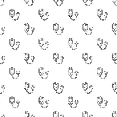 Stetoskop tasarlamak vektör sorunsuz