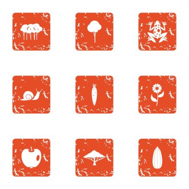 Alan simgeler kümesi, grunge tarzı bataklık