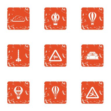 Kısıtlama simgeler kümesi, grunge tarzı