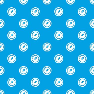 Diyet içecek kap desen vektör kesintisiz mavi