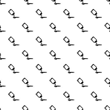 Tıbbi şurubu tasarlamak vektör sorunsuz