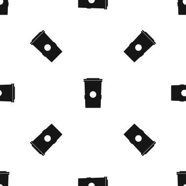 Çöp sorunsuz siyah desen