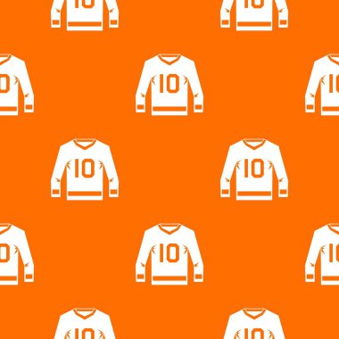 Hokey jersey desen sorunsuz