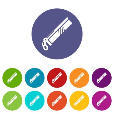 Tıbbi simge, basit tarzı gördüm.