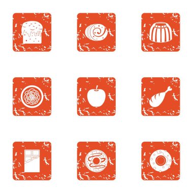 Kulağa hoş gelen simgeler kümesi, grunge tarzı