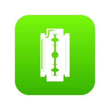 Jilet yeşil simge vektör