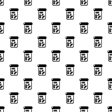 Şişe uyuşturucu tasarlamak vektör sorunsuz