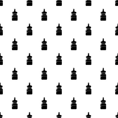 Bebek şişe tasarlamak vektör sorunsuz