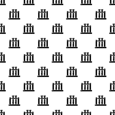 Tıbbi test tüpleri tasarlamak vektör sorunsuz