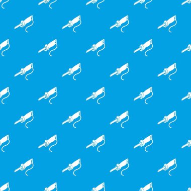 Elektrik direği kesintisiz mavi vektör desen gördüm