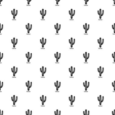 Kaktüs tasarlamak vektör sorunsuz