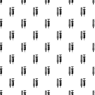 Termometre şırınga tasarlamak vektör sorunsuz