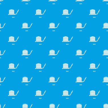 Jack desen vektör kesintisiz mavi