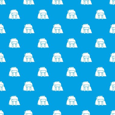 Benim deseni girin vektör kesintisiz mavi