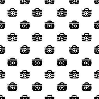 İlk yardım kiti tasarlamak vektör sorunsuz