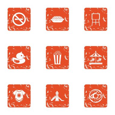 Hayal gücü simgeler kümesi, grunge tarzı