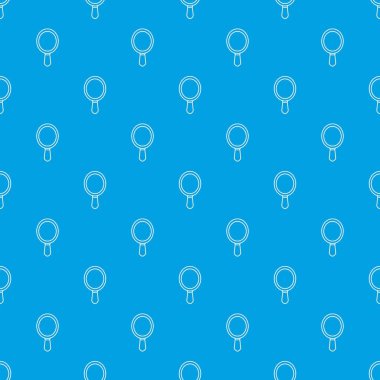 El ayna desen vektör kesintisiz mavi