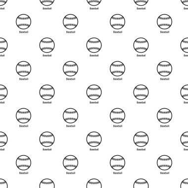 Beyzbol tasarlamak vektör sorunsuz