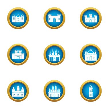 Kulenin Icons set, düz stil