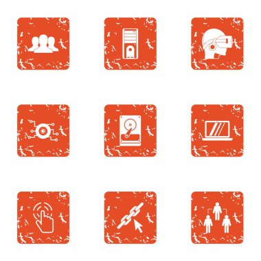 Liderlik simgeler kümesi, grunge tarzı