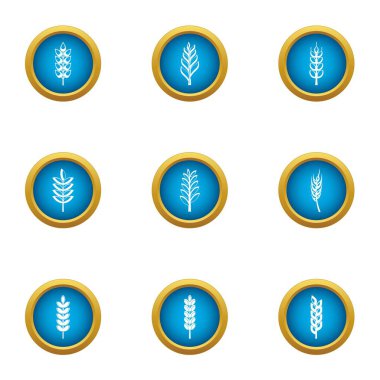 Filiz Icons set, düz stil